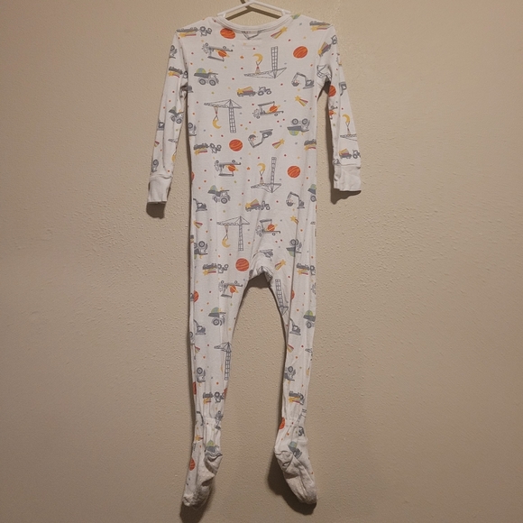 2 way zipper pajamas - Picture 3 of 8